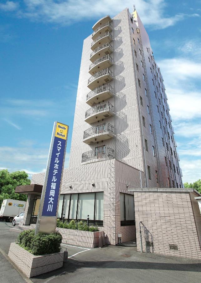 Smile Hotel Fukuoka Okawa Εξωτερικό φωτογραφία
